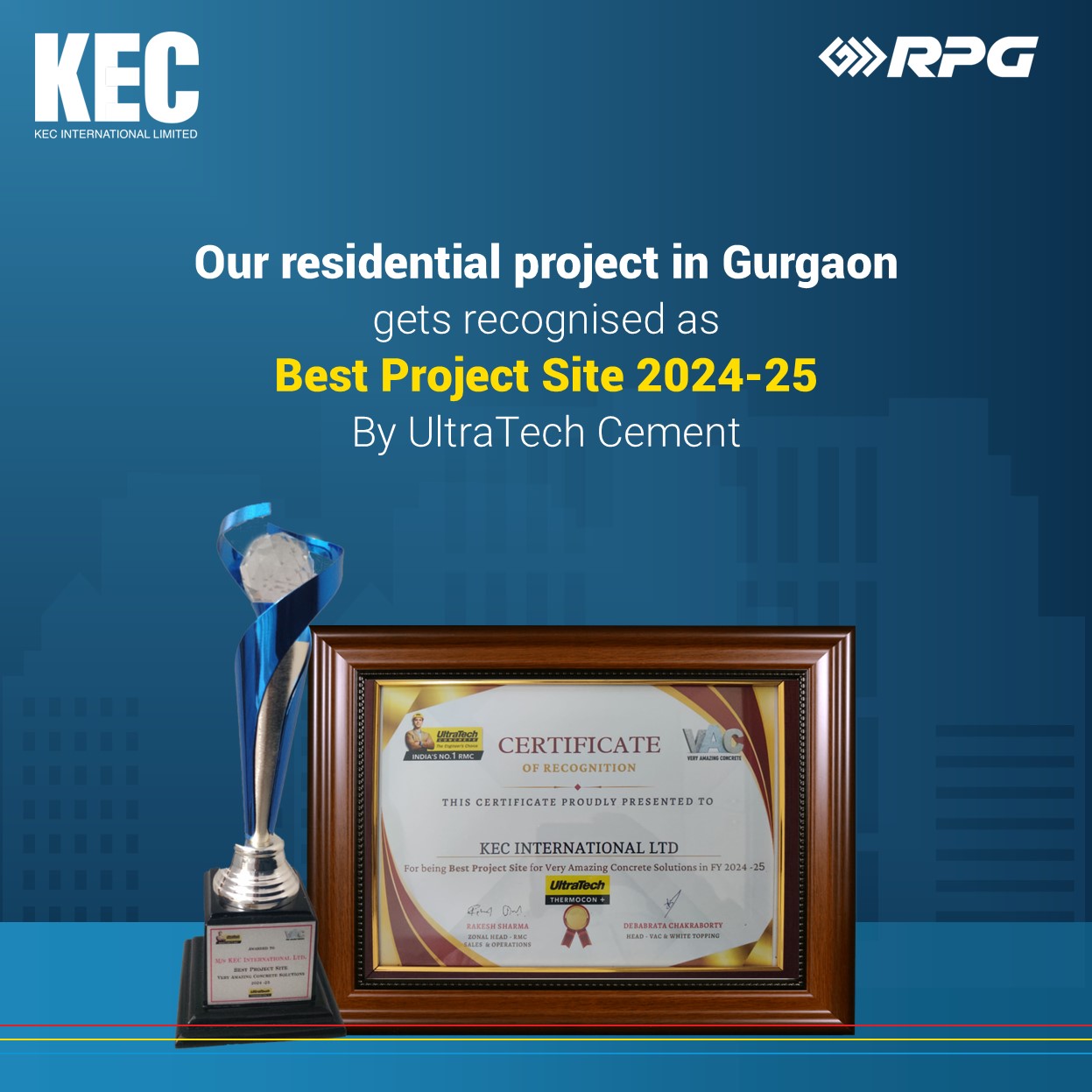 Awards & Recognition - KEC International
