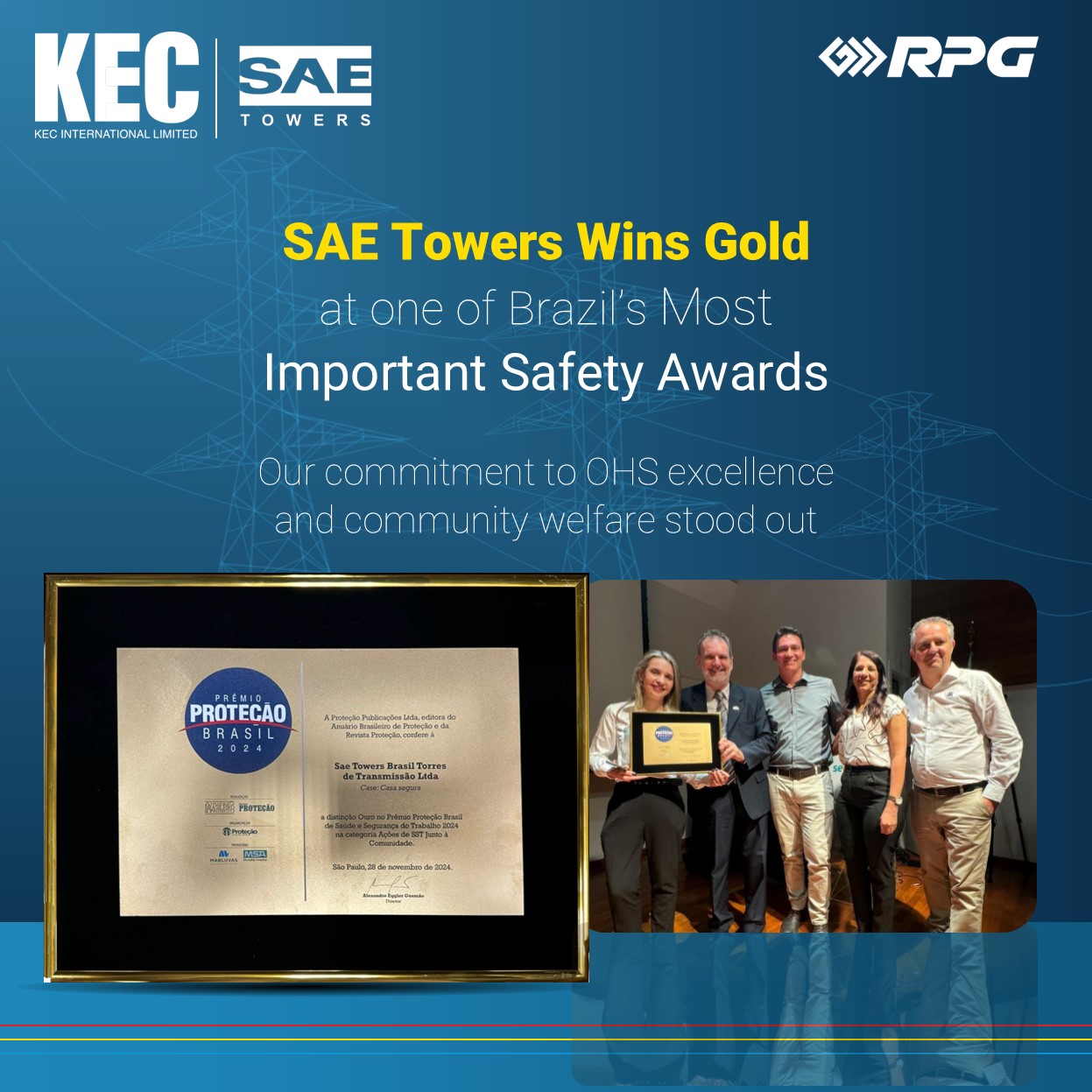Awards & Recognition - KEC International