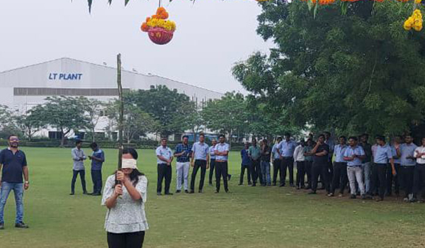 Fun Handi Fun At Work - KEC International